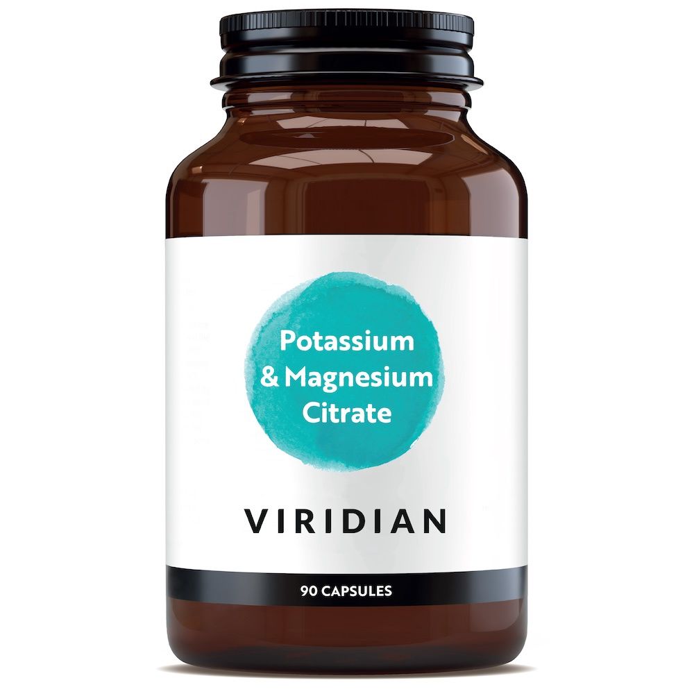 Potassium Magnesium Citrate - 90 Veg Caps
