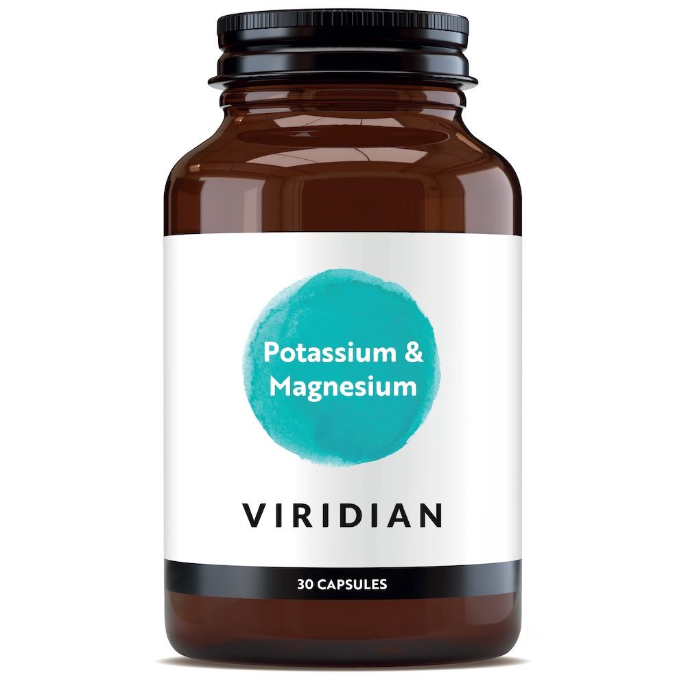 Potassium Magnesium Citrate - 30 Veg Caps