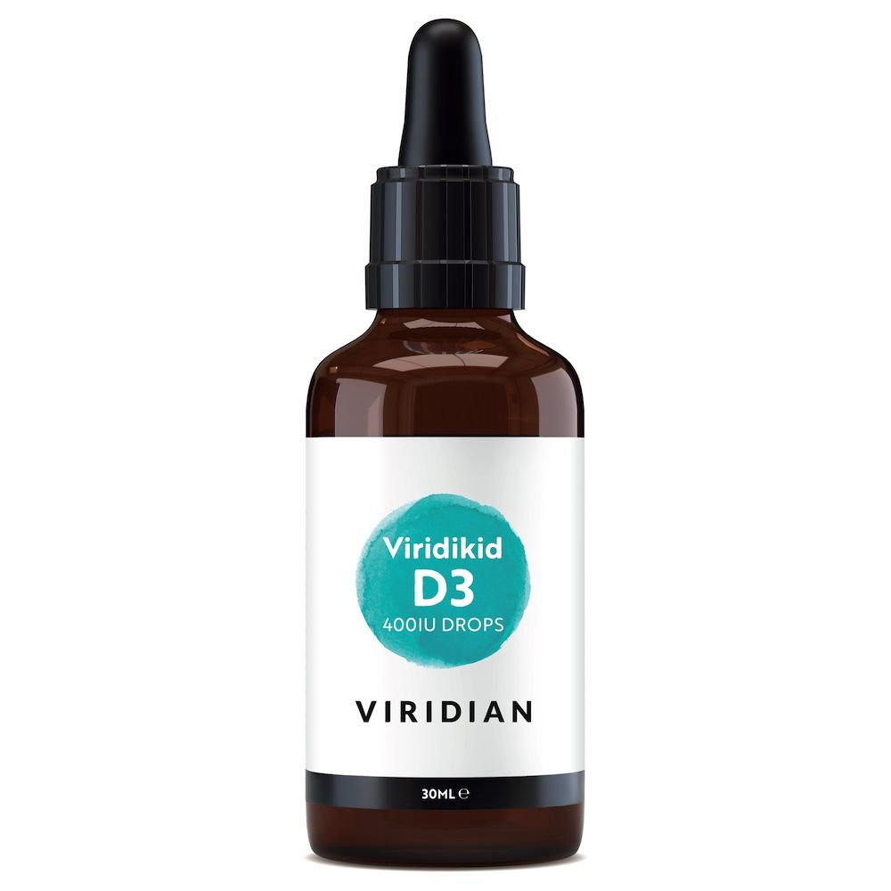 Viridikid Vitamin D3 Drops 400iu Viridikid Vitamin D3 Drops 400iu