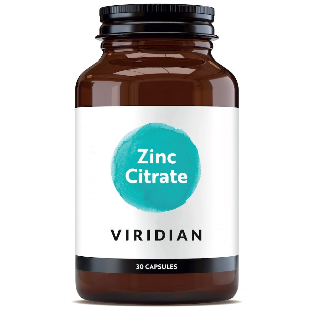 Zinc Citrate - 30 Veg Caps
