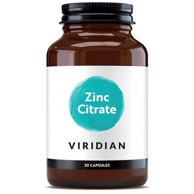 Zinc Citrate - 30 Veg Caps