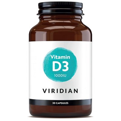 Vitamin D3 1000iu - 30 Veg Caps