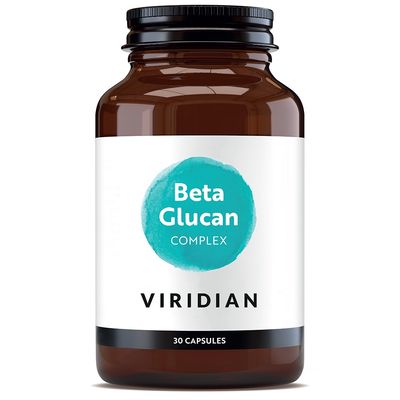 Beta Glucan 250mg (Plus vitamin C, D3 & Zinc) - 30 Veg Caps
