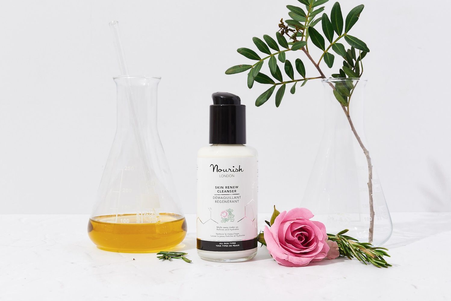 Skin Renew Cleanser & makeup remover 100ml