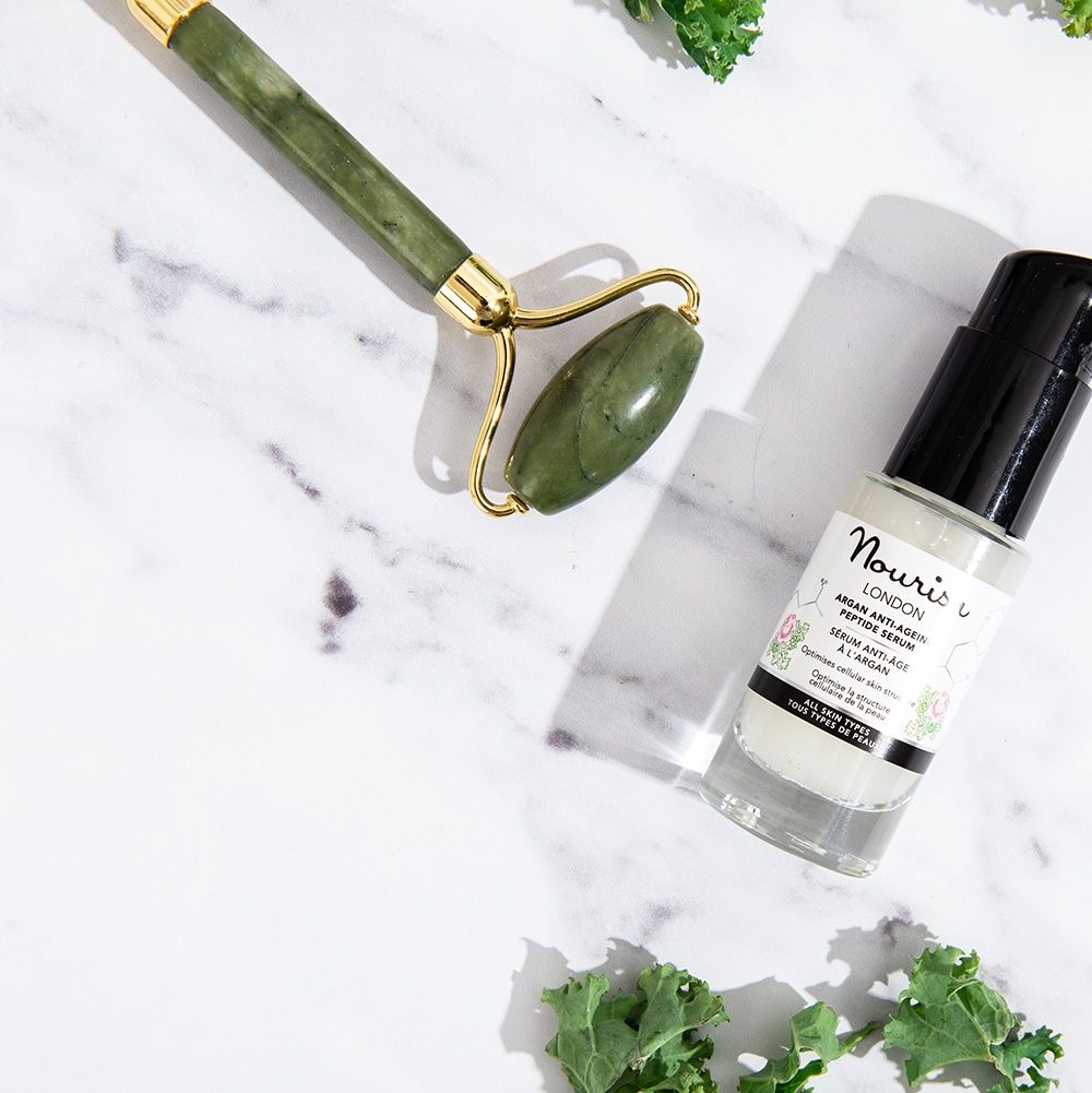 Jade Stone facial roller