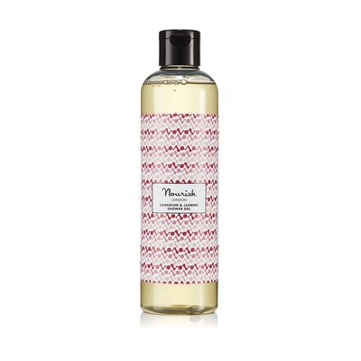 Geranium & Jasmine Shower Gel 300ml