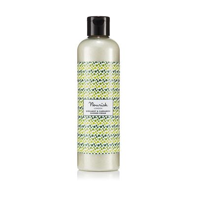 Bergamot & Cardamom Shower Cream 300ml