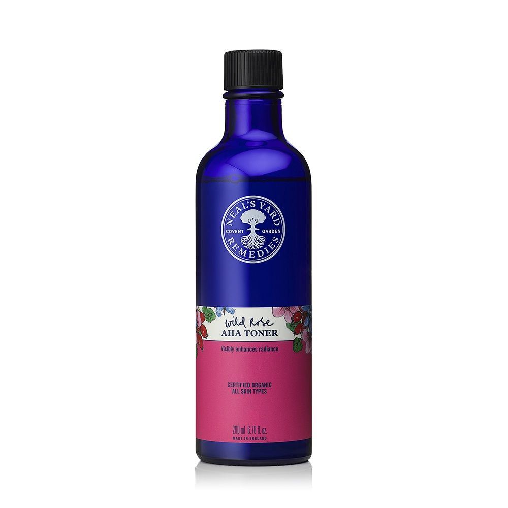 Wild Rose AHA Toner 200ml Wild Rose AHA Toner 200ml
