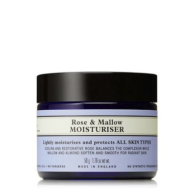 Rose & Mallow Moisturiser 50g