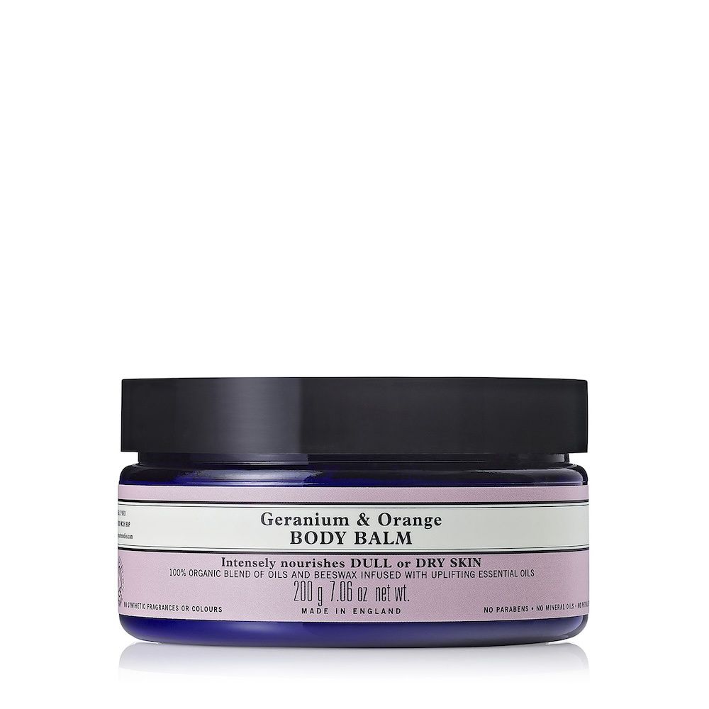 Geranium & Orange Body Balm 200g