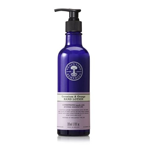 Geranium & Orange Hand Lotion 200ml