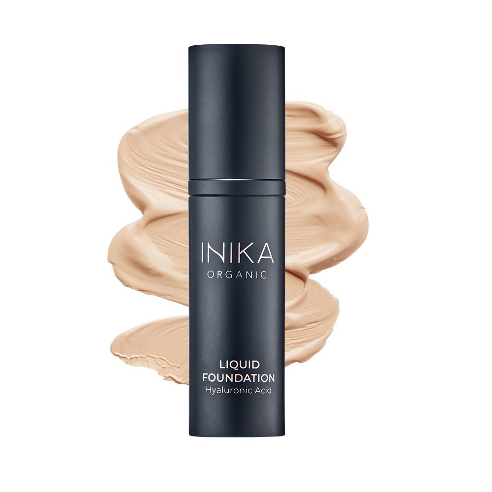 INIKA Organic Liquid Foundation – Beige 30ml