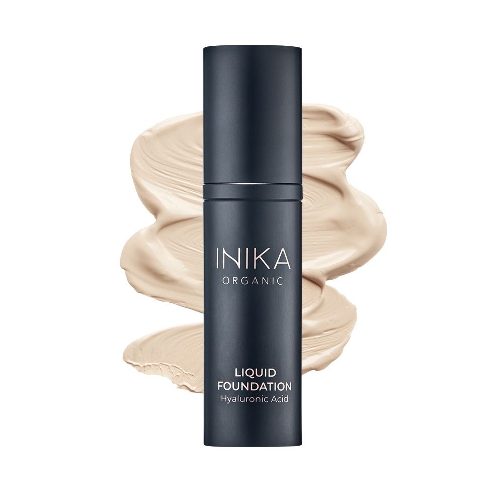 INIKA Organic Liquid Foundation – Nude 30ml