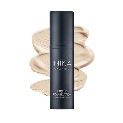 INIKA Organic Liquid Foundation – Nude 30ml