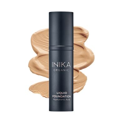 INIKA Organic Liquid Foundation – Honey 30ml