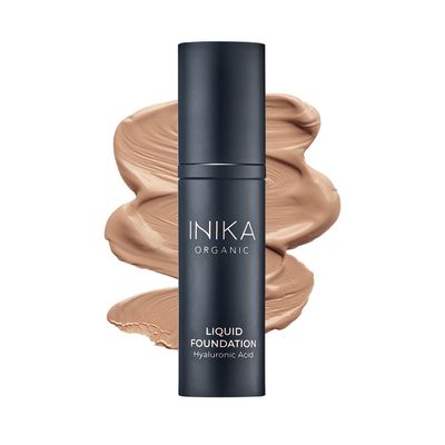 INIKA Organic Liquid Foundation – Tan 30ml