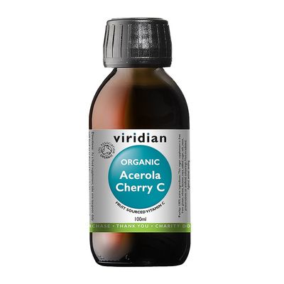 Organic Acerola Liquid C - 100ml