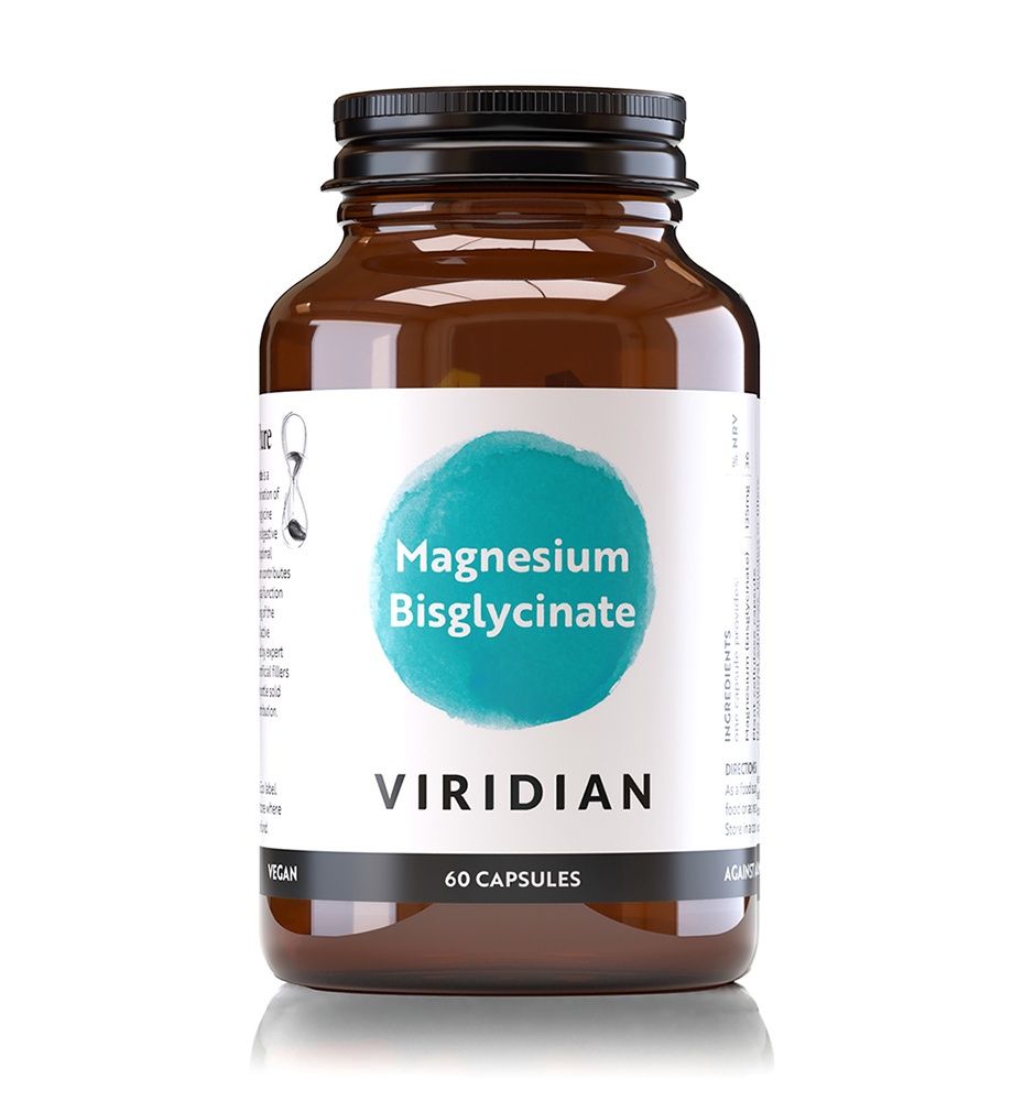 Magnesium Bisglycinate - 60 Veg Caps Magnesium Bisglycinate - 60 Veg Caps