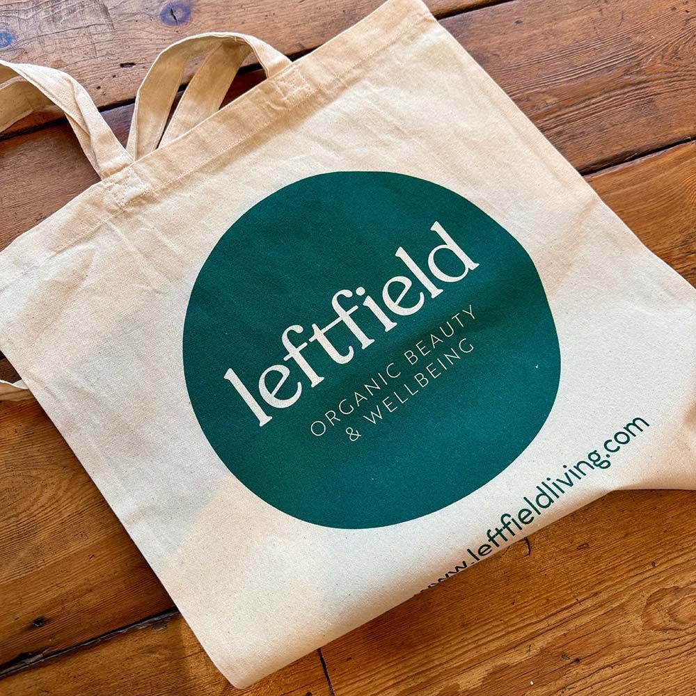 Leftfield Organic Tote Bag