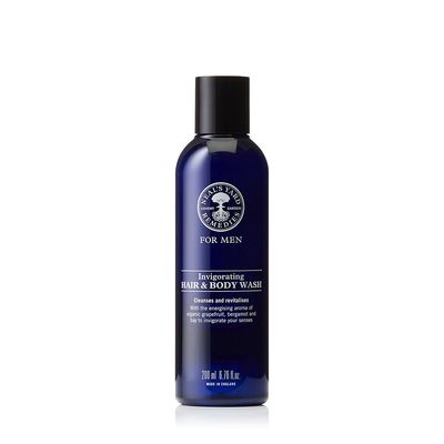 Men's Hair & Body Wash 200ml