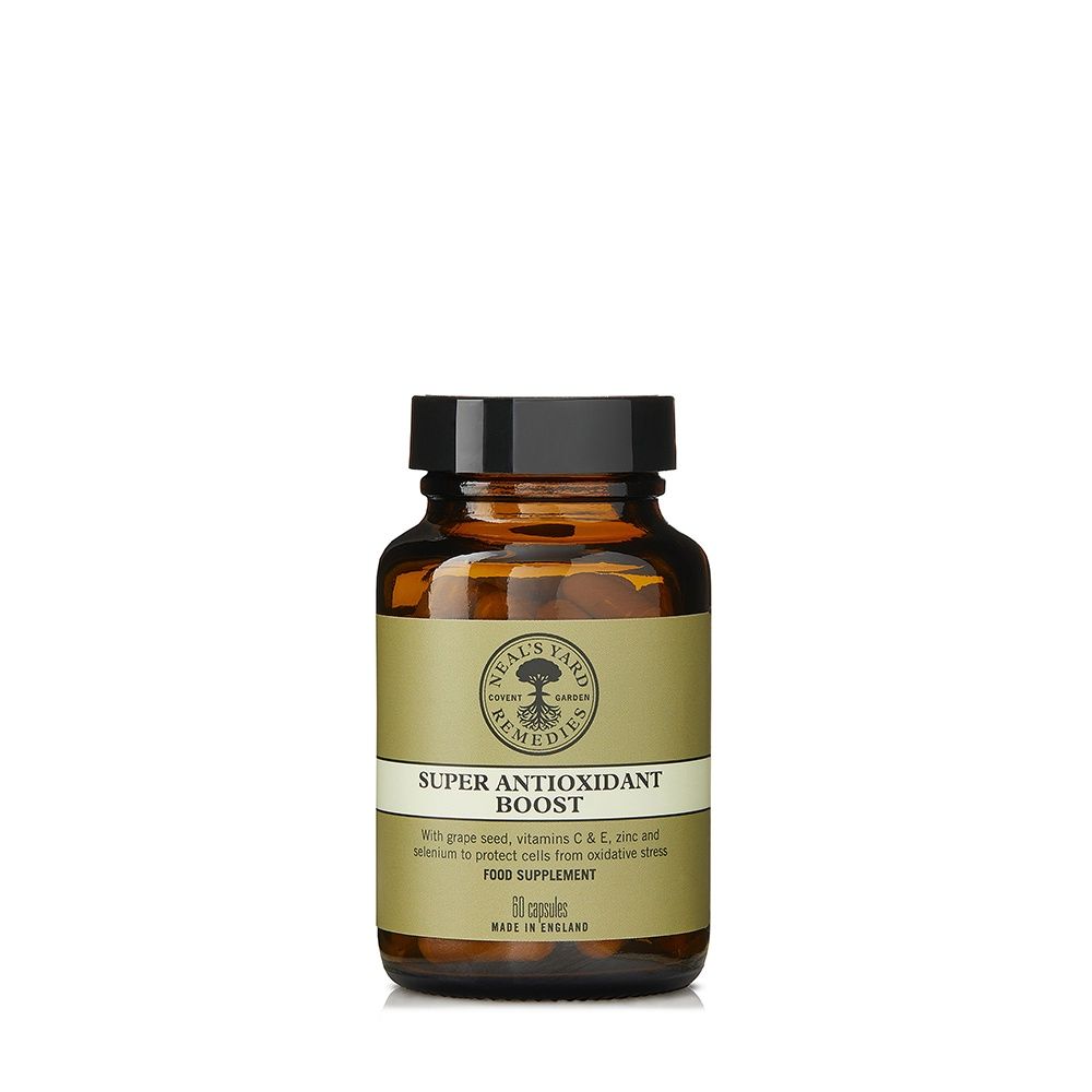 Super Antioxidant Boost - 60 Capsules