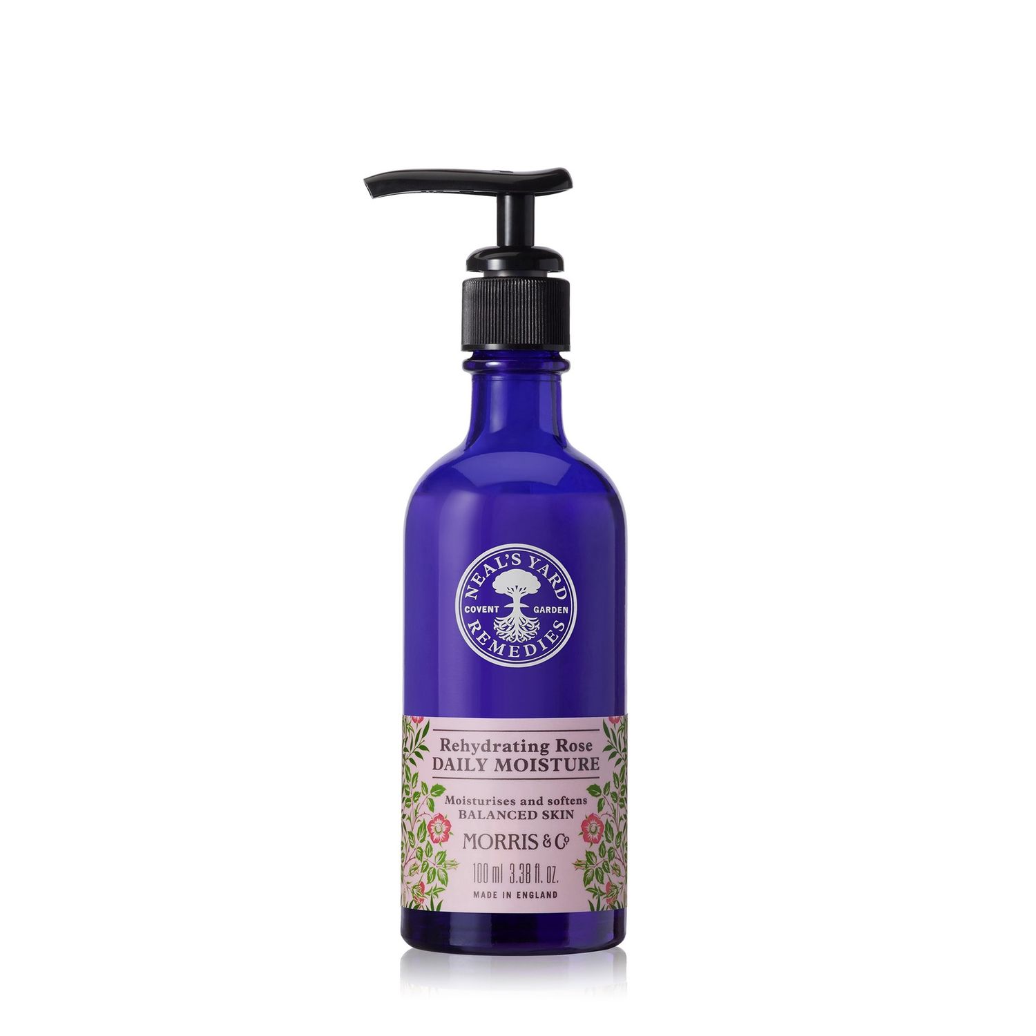 Rehydrating Rose Daily Moisture Morris & Co. 100ml