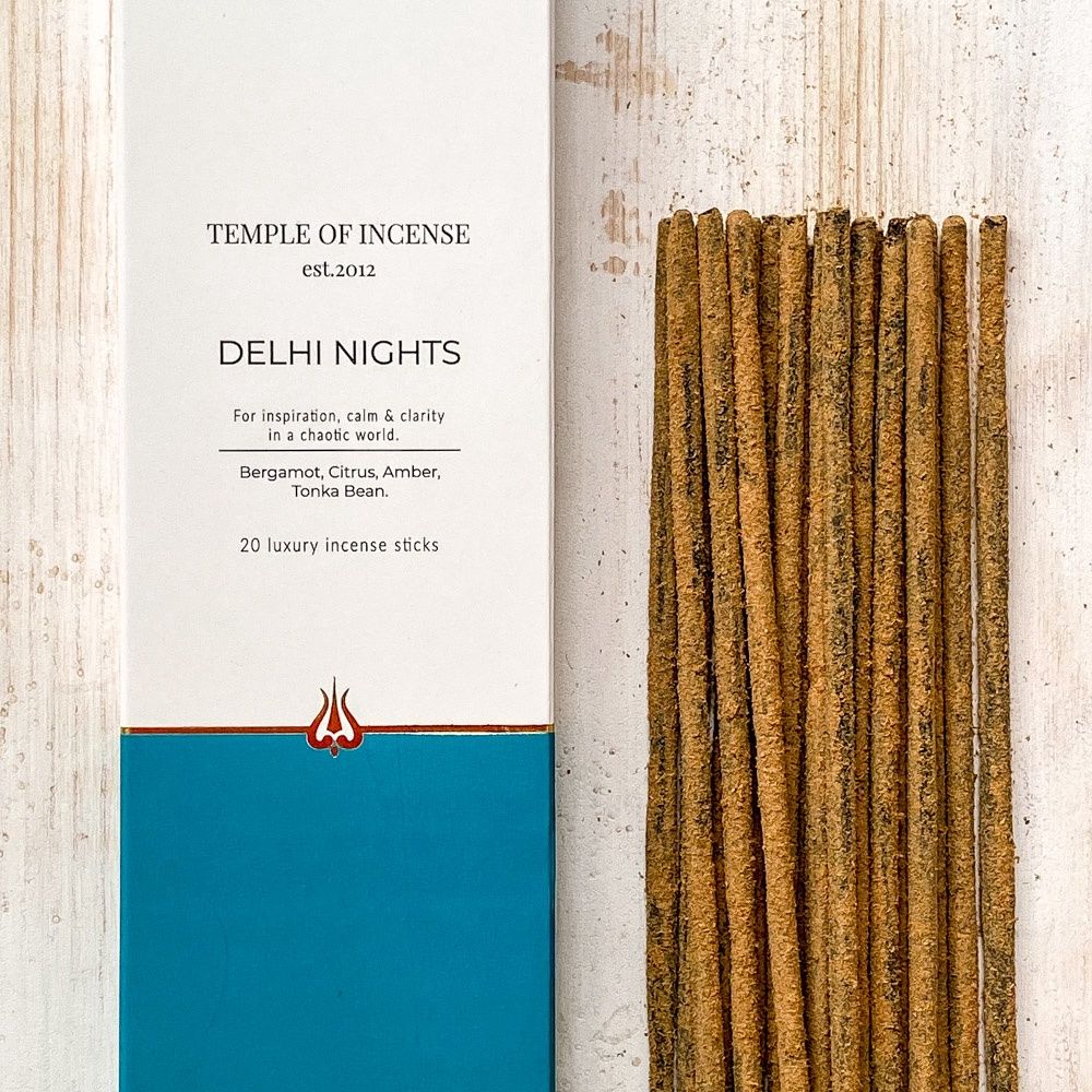 Delhi Nights Incense Sticks Delhi Nights Incense Sticks