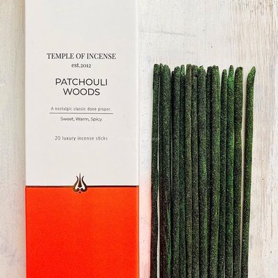 Patchouli Woods Incense Sticks