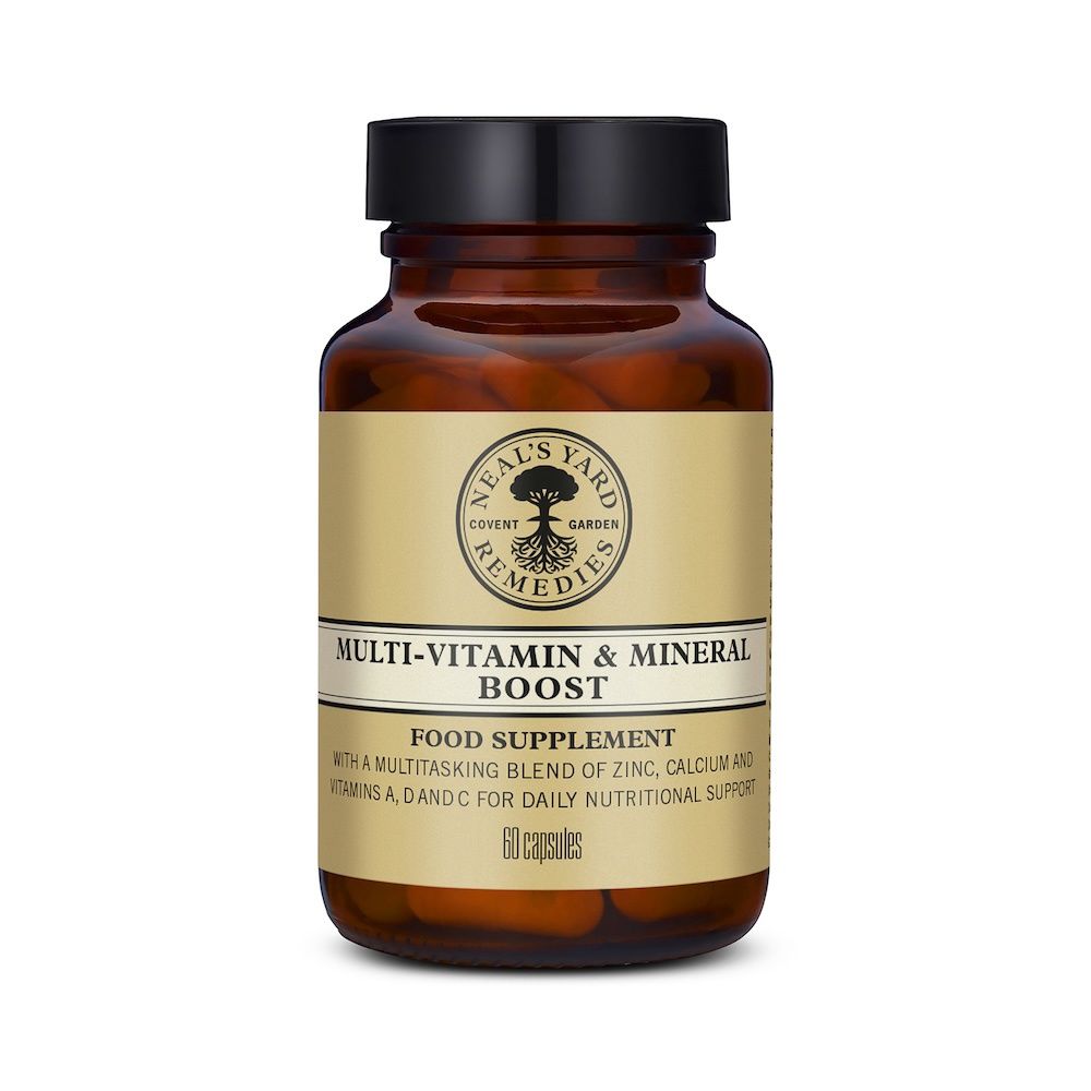 Multi Vitamin & Mineral Boost - 60 Capsules