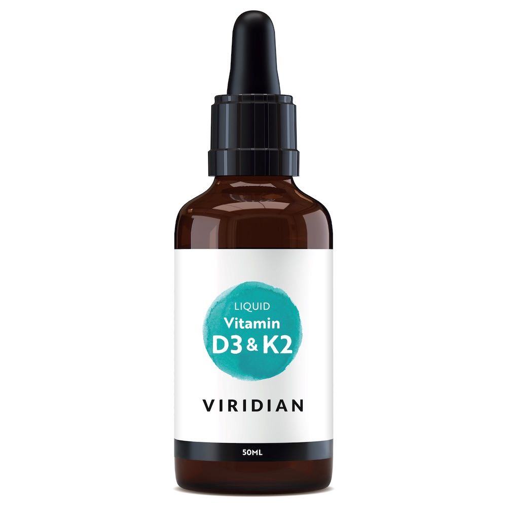 Vitamin D3 & K2 Liquid - 50ml
