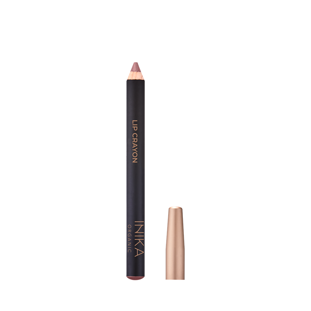 INIKA Organic Lip Crayon - Mauve 3g