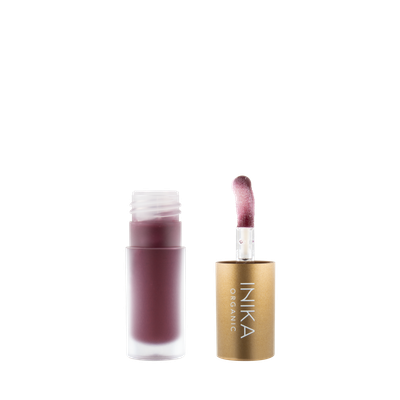 INIKA Organic Tinted Lip Oil - Mulberry 5ml