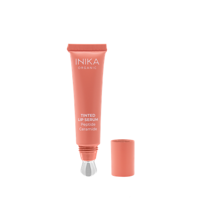 INIKA Organic Tinted Lip Serum - Blush 10ml