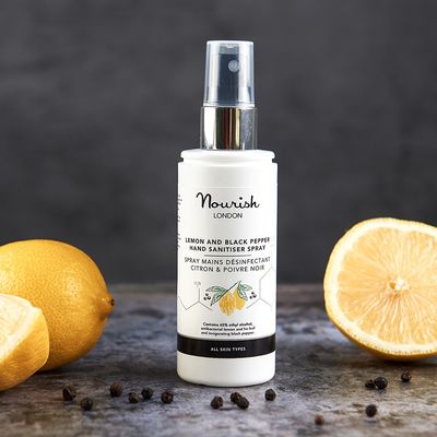 Lemon and Black Pepper Hand Sanitiser