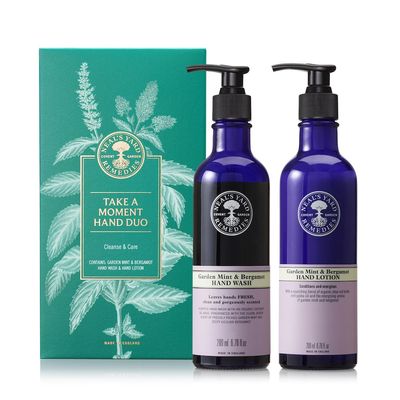 Take a Moment Hand Duo – Garden Mint & Bergamot