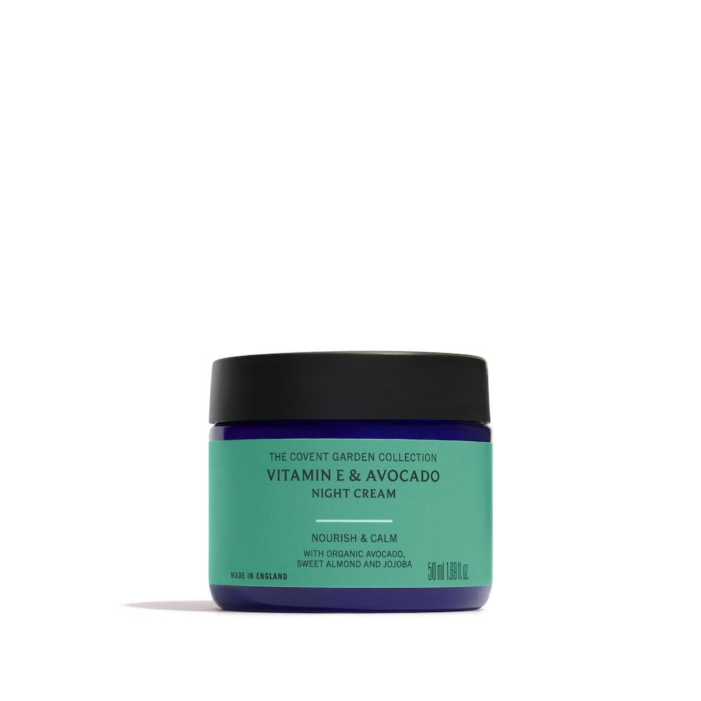 Vitamin E & Avocado Night Cream 50g
