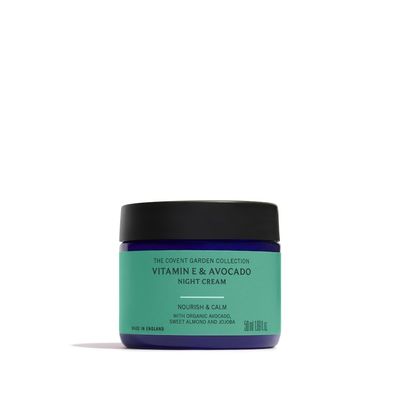 Vitamin E & Avocado Night Cream 50g