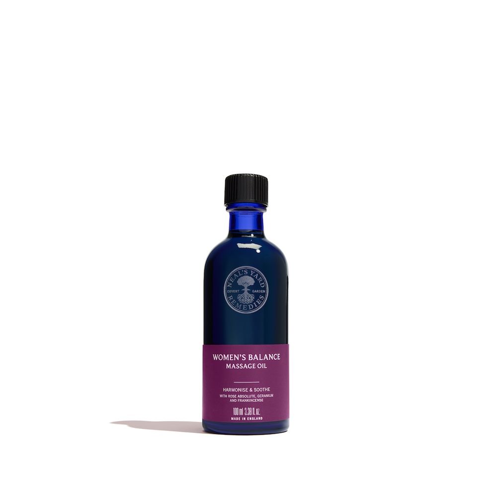 Women's Balance Organic Massage Oil 100ml Women's Balance Organic Massage Oil 100ml