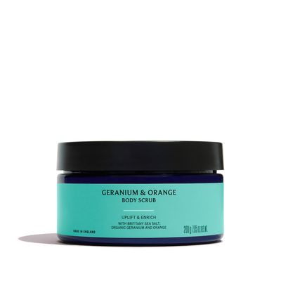 Geranium & Orange Body Scrub 200g