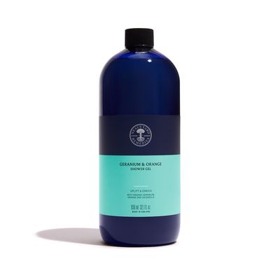 Geranium & Orange Shower Gel 950ml