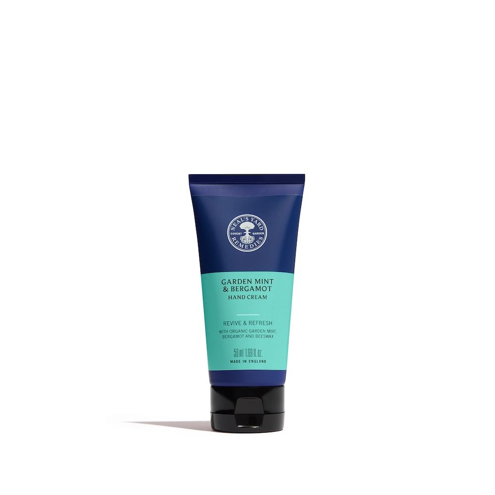 Garden Mint & Bergamot Hand Cream 50ml Garden Mint & Bergamot Hand Cream 50ml