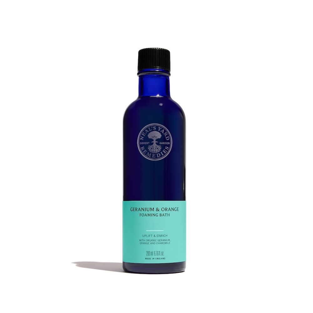 Geranium & Orange Foam Bath 200ml Geranium & Orange Foam Bath 200ml