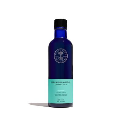 Geranium & Orange Foam Bath 200ml