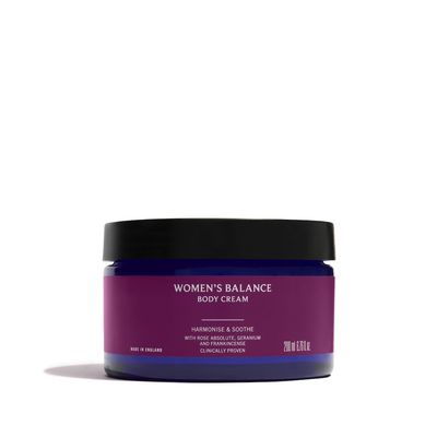 Women's Balance Body Cream 200ml