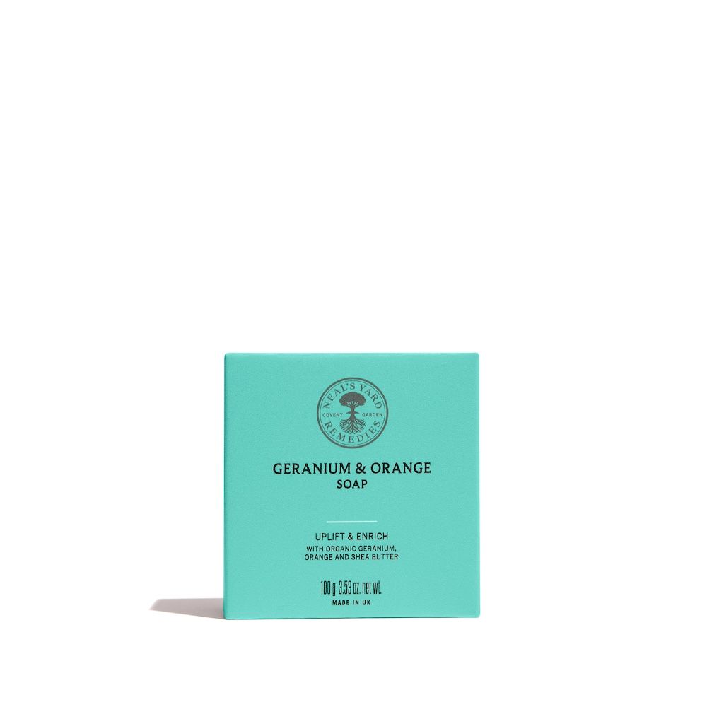 Geranium & Orange Soap 100g Geranium & Orange Soap 100g