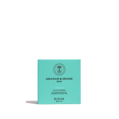 Geranium & Orange Soap 100g