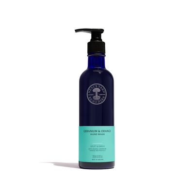 Geranium & Orange Hand Wash 200ml
