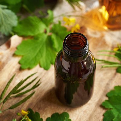 Rose (Rosa damascena) Herbal Tincture