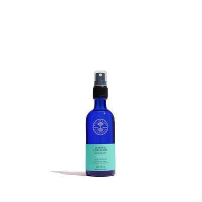 Lemon & Coriander Deodorant 100ml