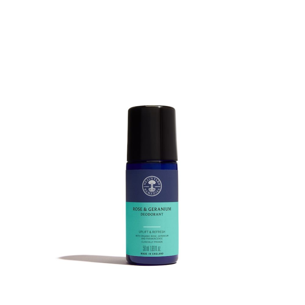Rose & Geranium Roll On Deodorant 50ml